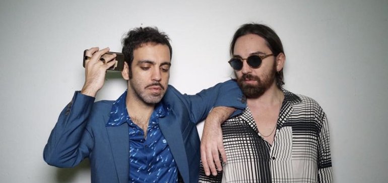 Fotografía promocional de Colapesce Dimartino