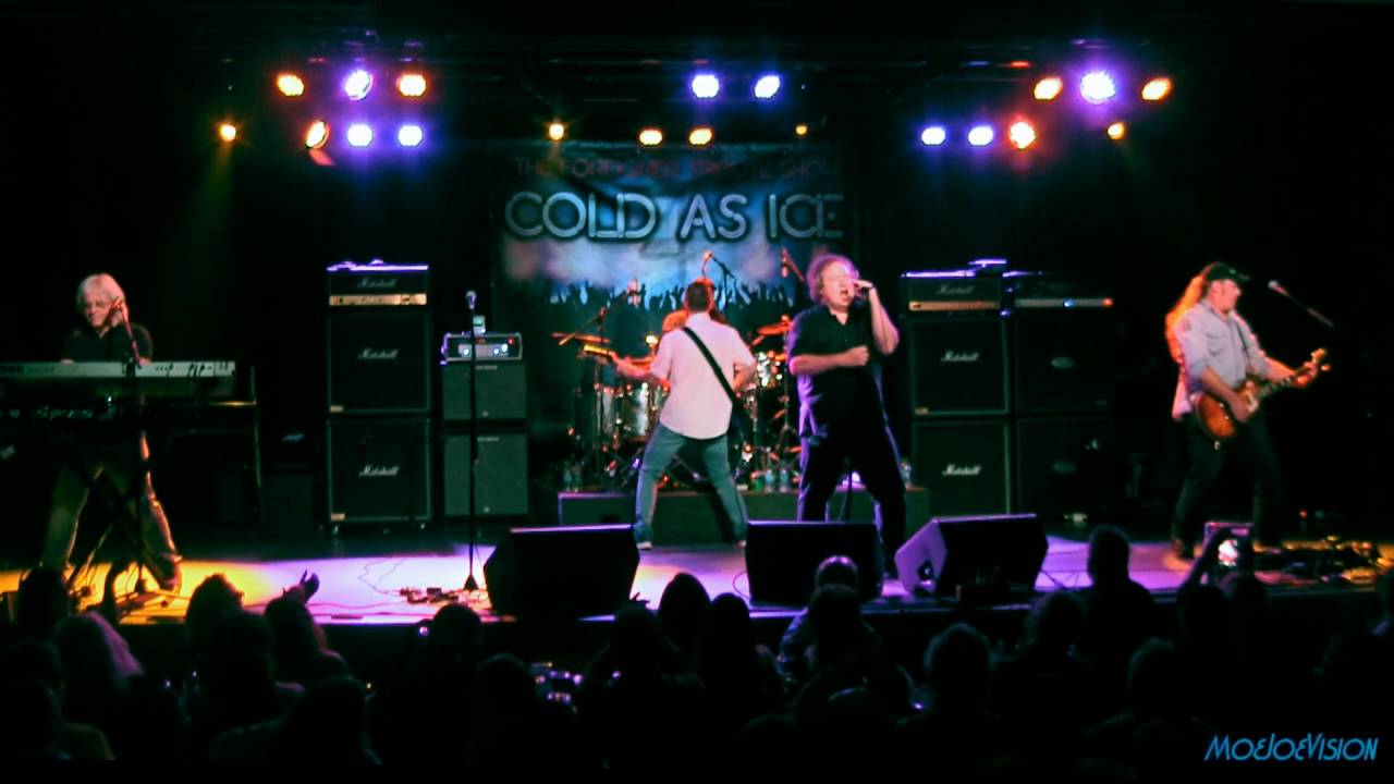 Promofoto von Concierto de Cold As Ice en Bochum.