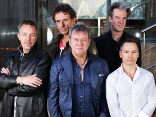 Promotional photograph of Cold Chisel.