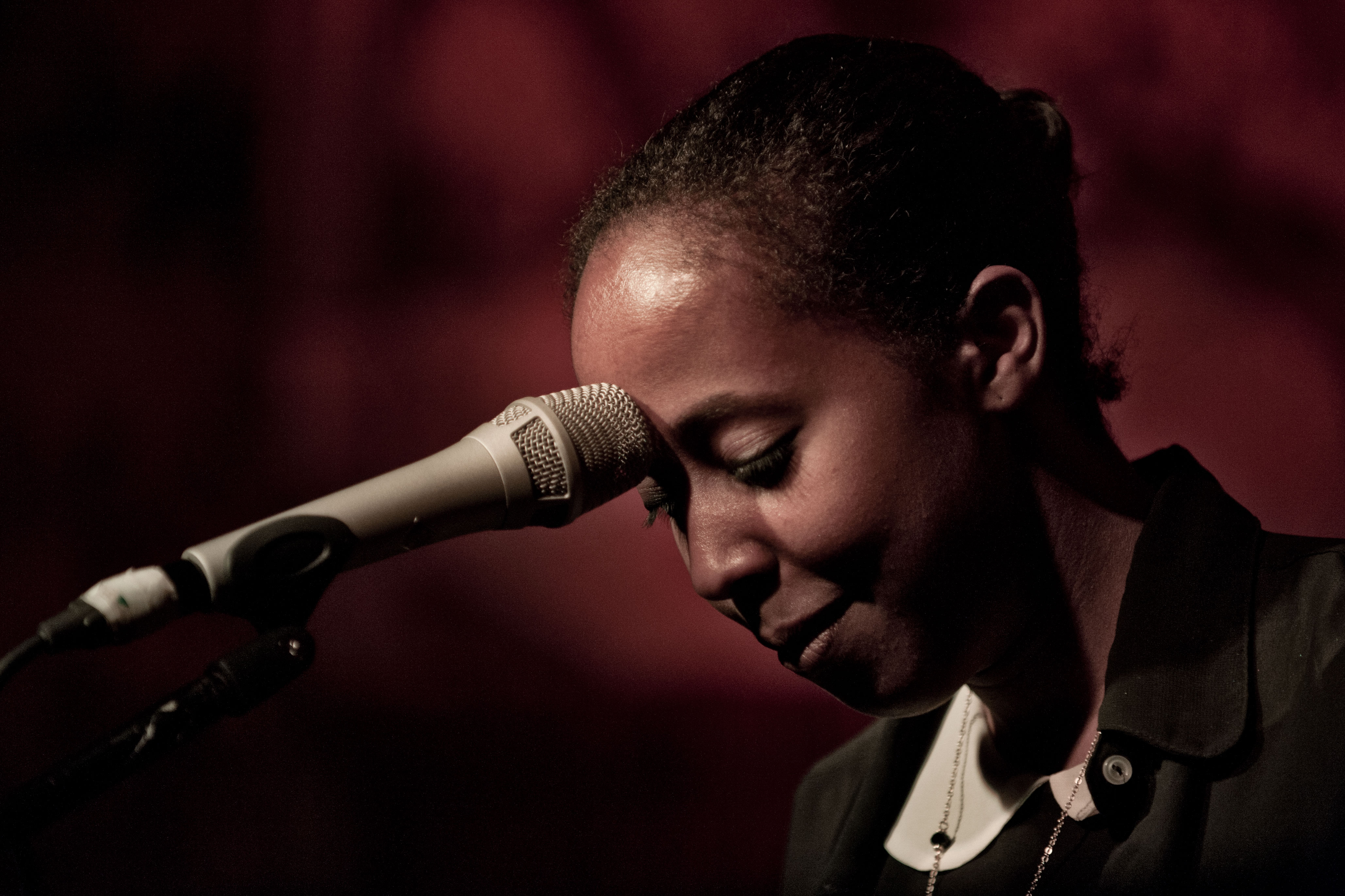 Promofoto von Cold Specks.