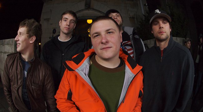 Fotografía promocional de Cold World