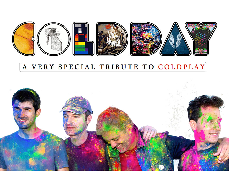 Fotografía promocional de Coldday