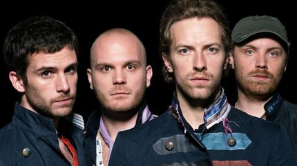 Coldplay in concerto a Dublino