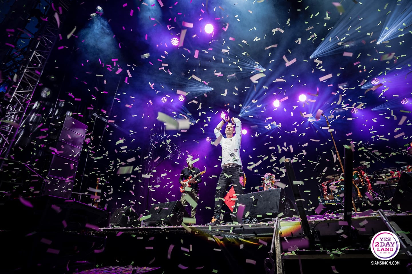 Fotografía promocional de Concierto de Coldplayed en Boulogne-sur-Mer