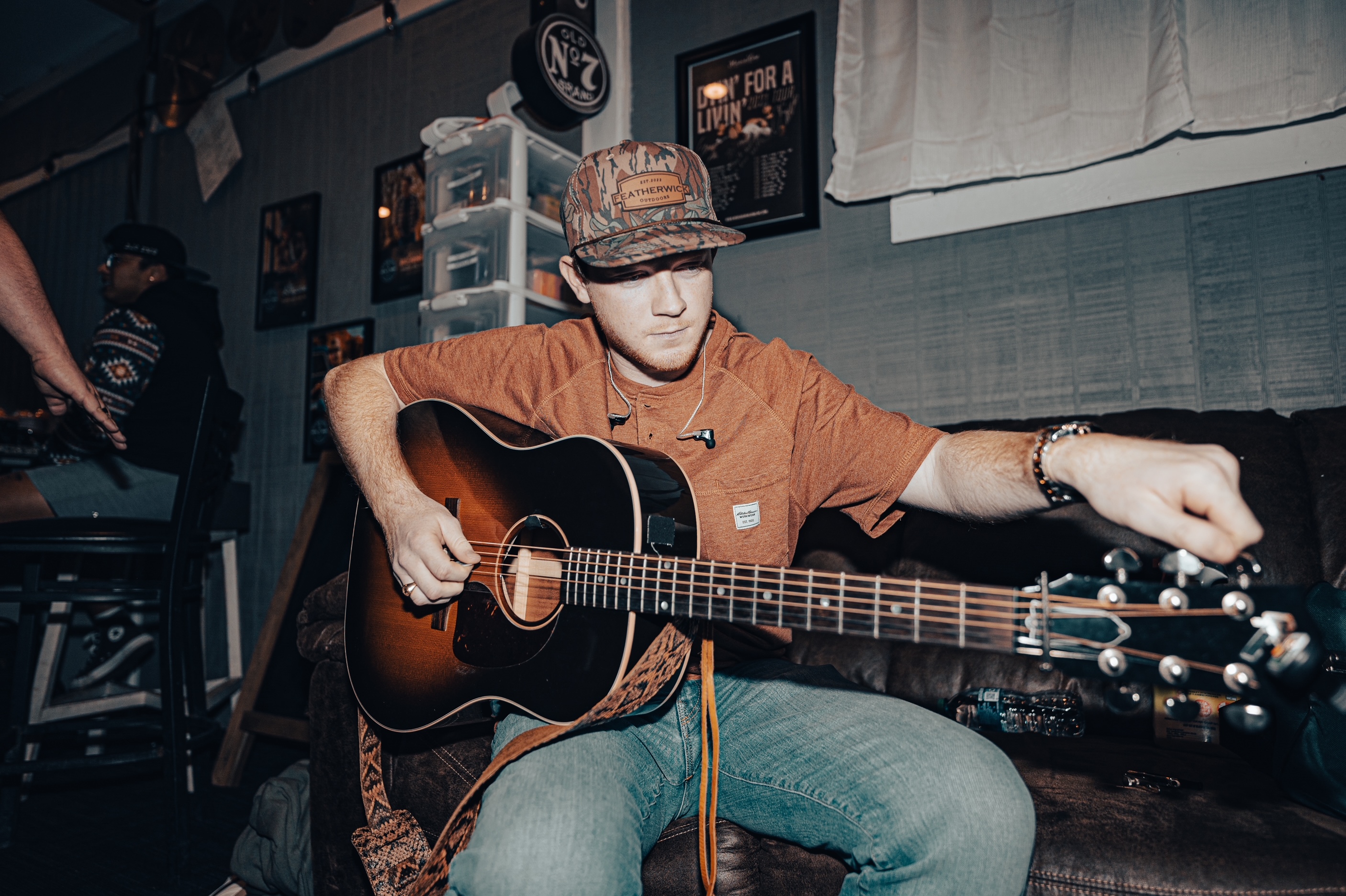 Fotografía promocional de Cole Goodwin