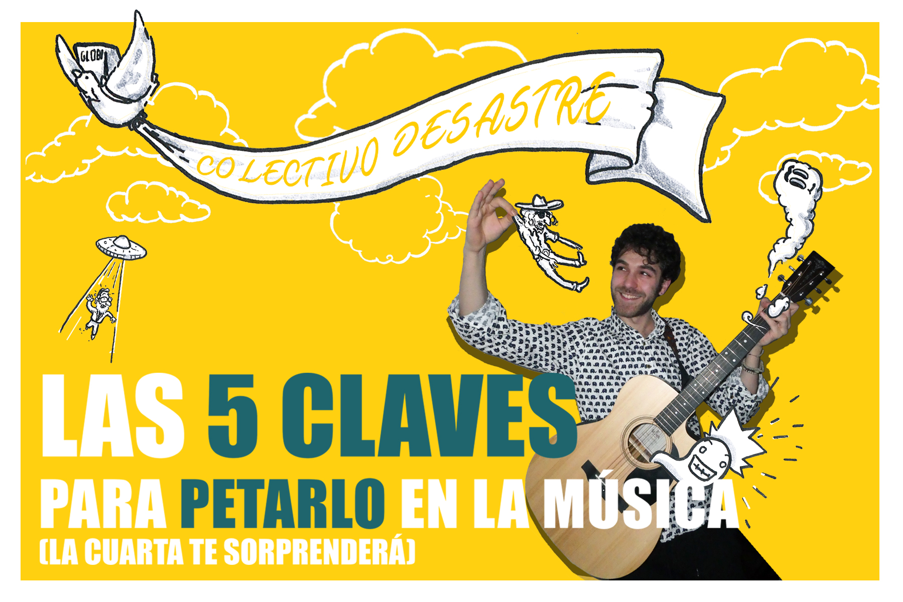 Fotografía promocional de Colectivo Desastre