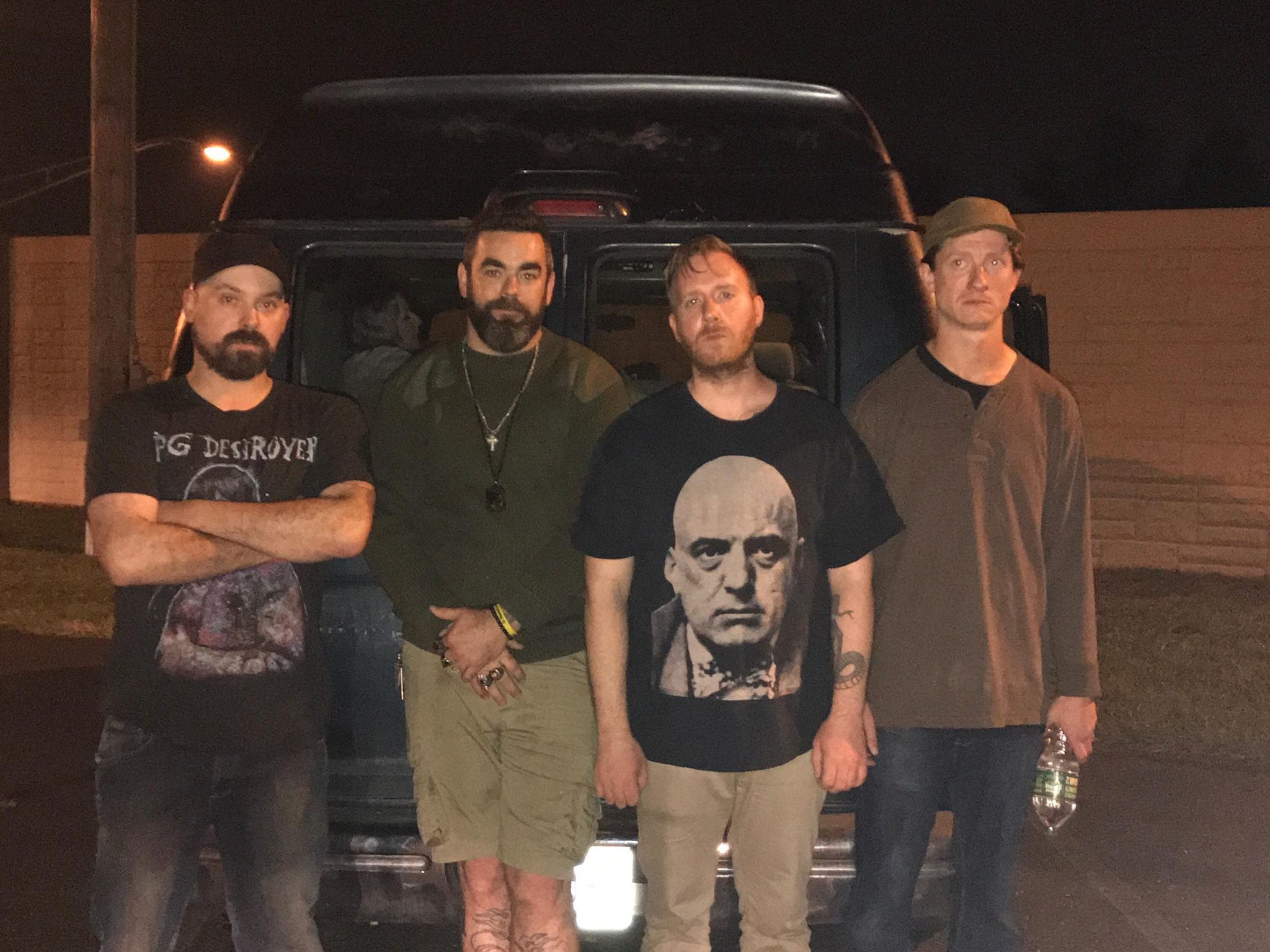 Fotografía promocional de Colin of Arabia