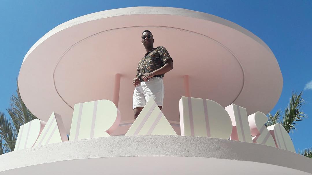 Fotografía promocional de Colin Peters