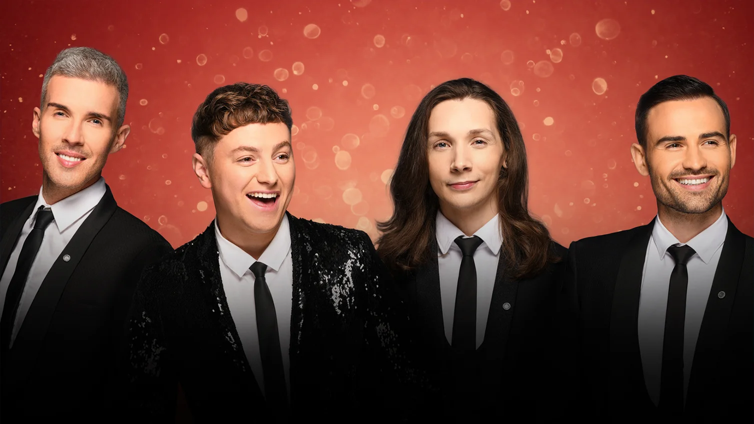 Promotional photograph of Collabro.
