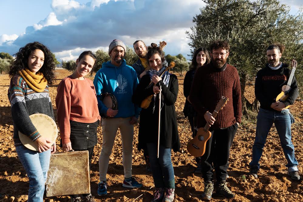 Fotografía promocional de Concierto de Collado Project en Uclés