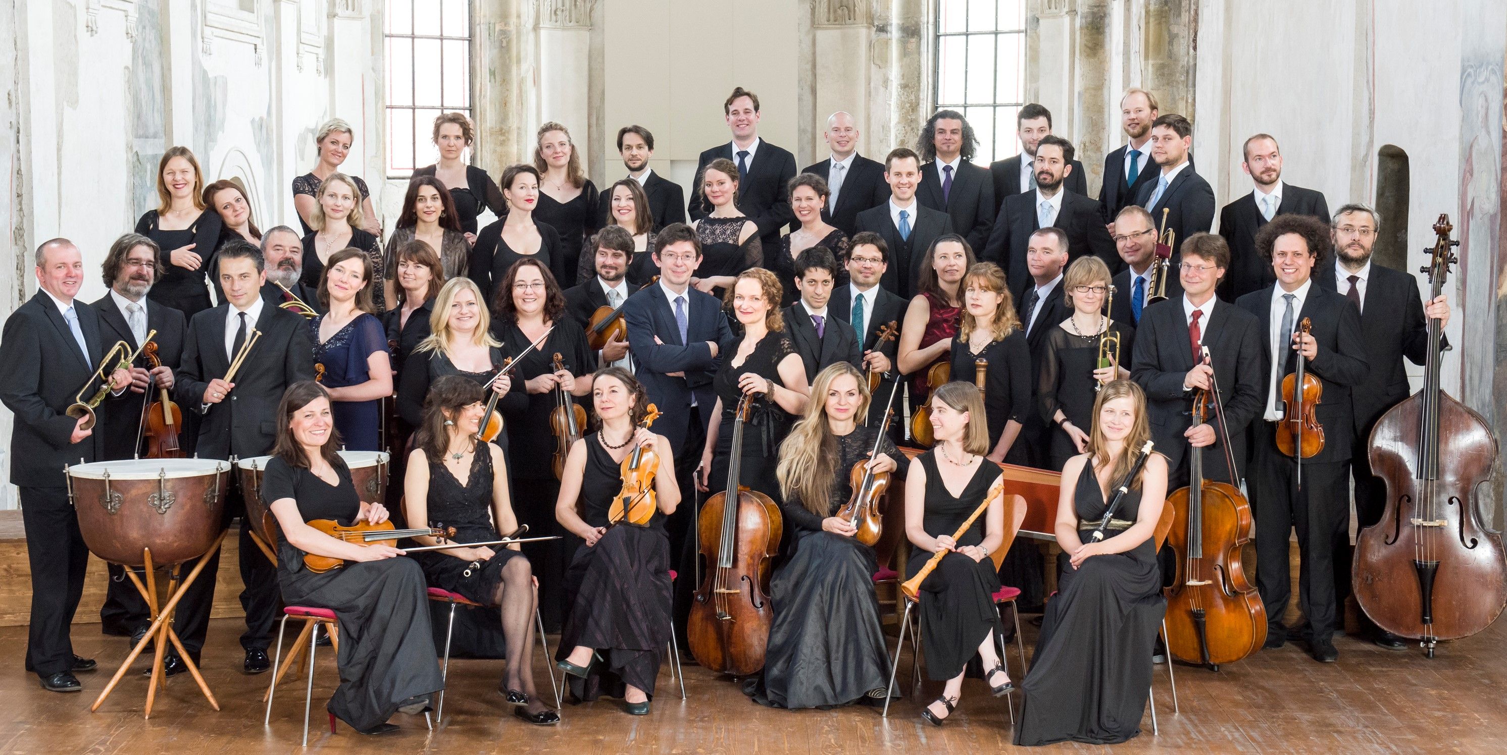 Promofoto von Collegium 1704.