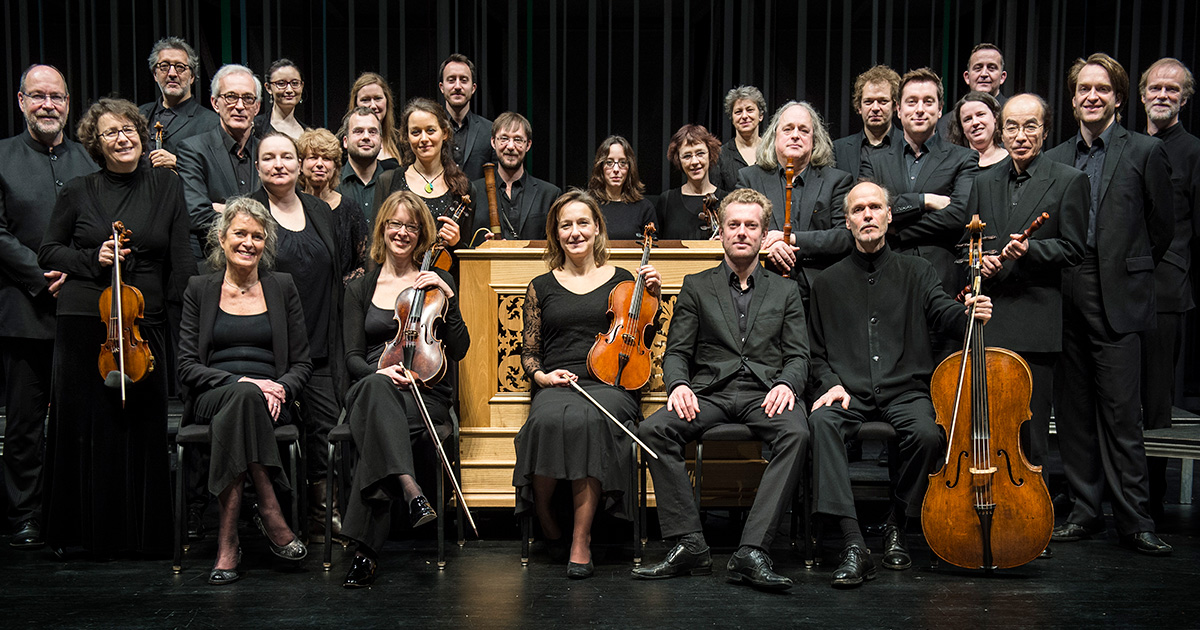 Promofoto von Collegium Vocale Gent.