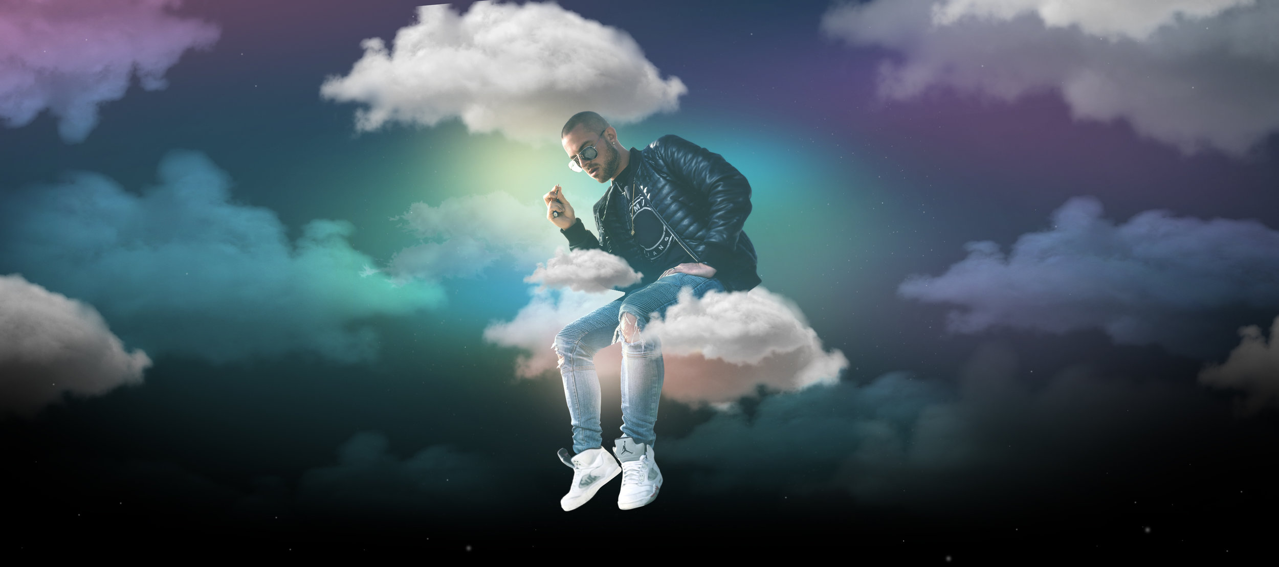 Fotografía promocional de Collie Buddz