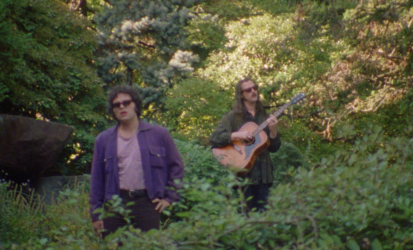 Fotografía promocional de Color Green