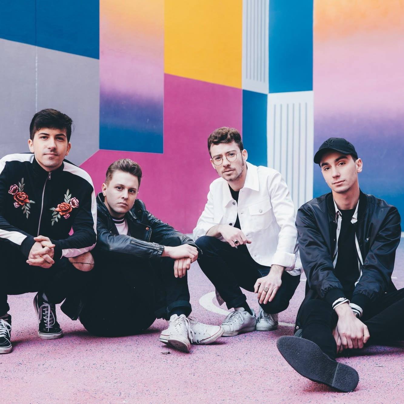 Fotografía promocional de Concierto de Colours in the Street en París