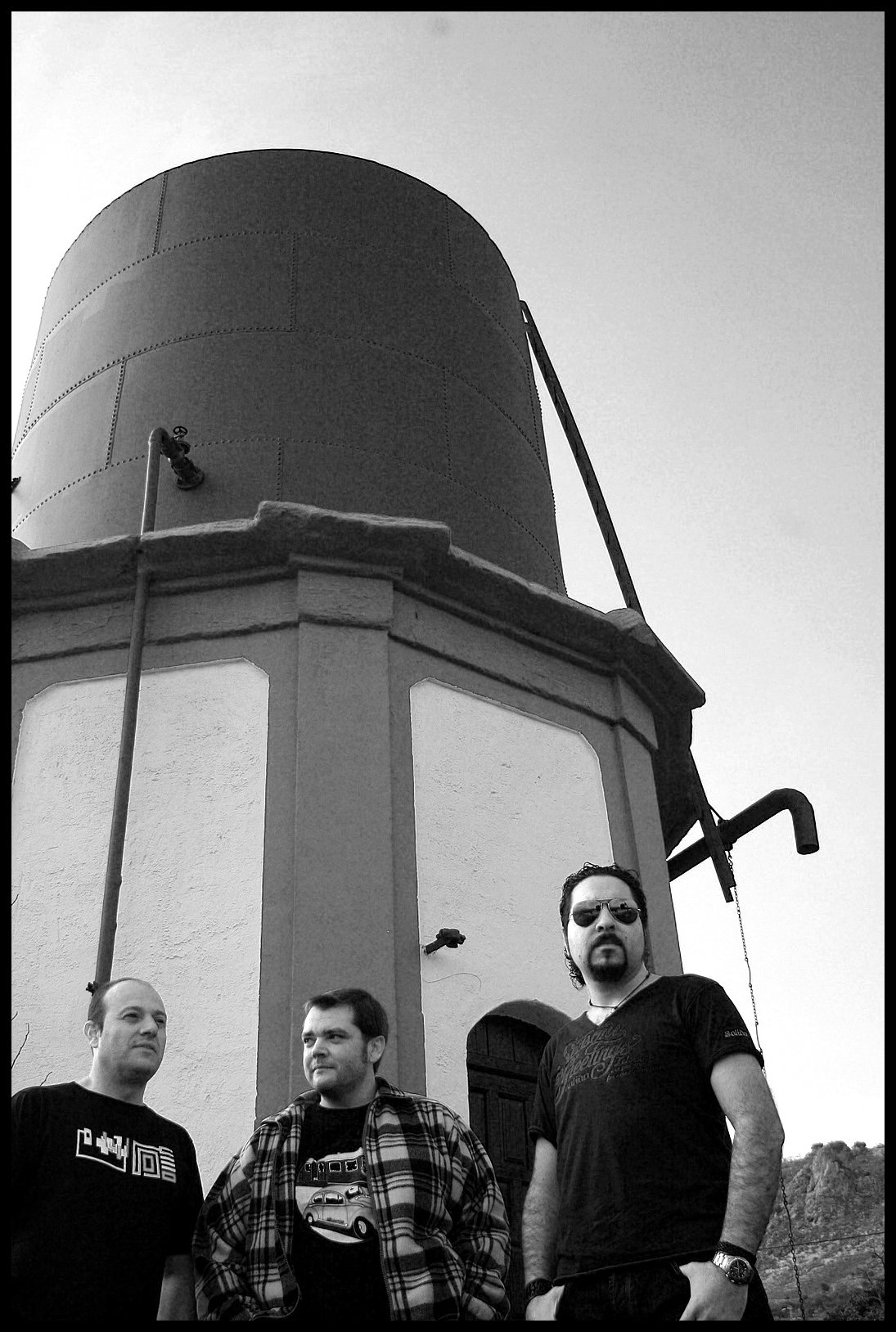 Fotografía promocional de COLT PUPPETS