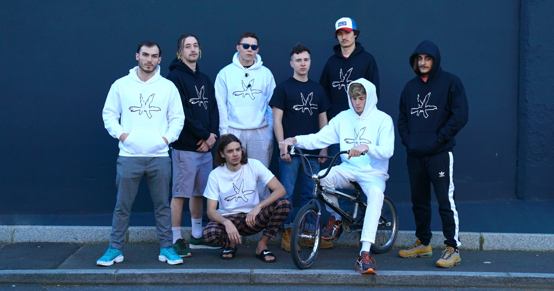 Fotografía promocional de Columbine