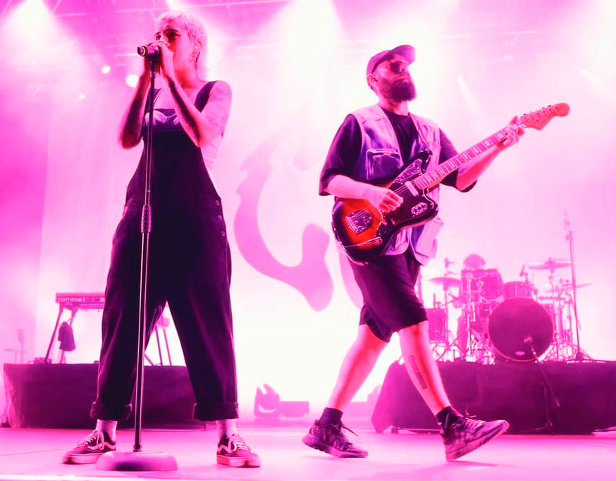 Fotografía promocional de Concierto de Coma Cose en Nápoles