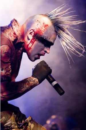 Promofoto von Combichrist.