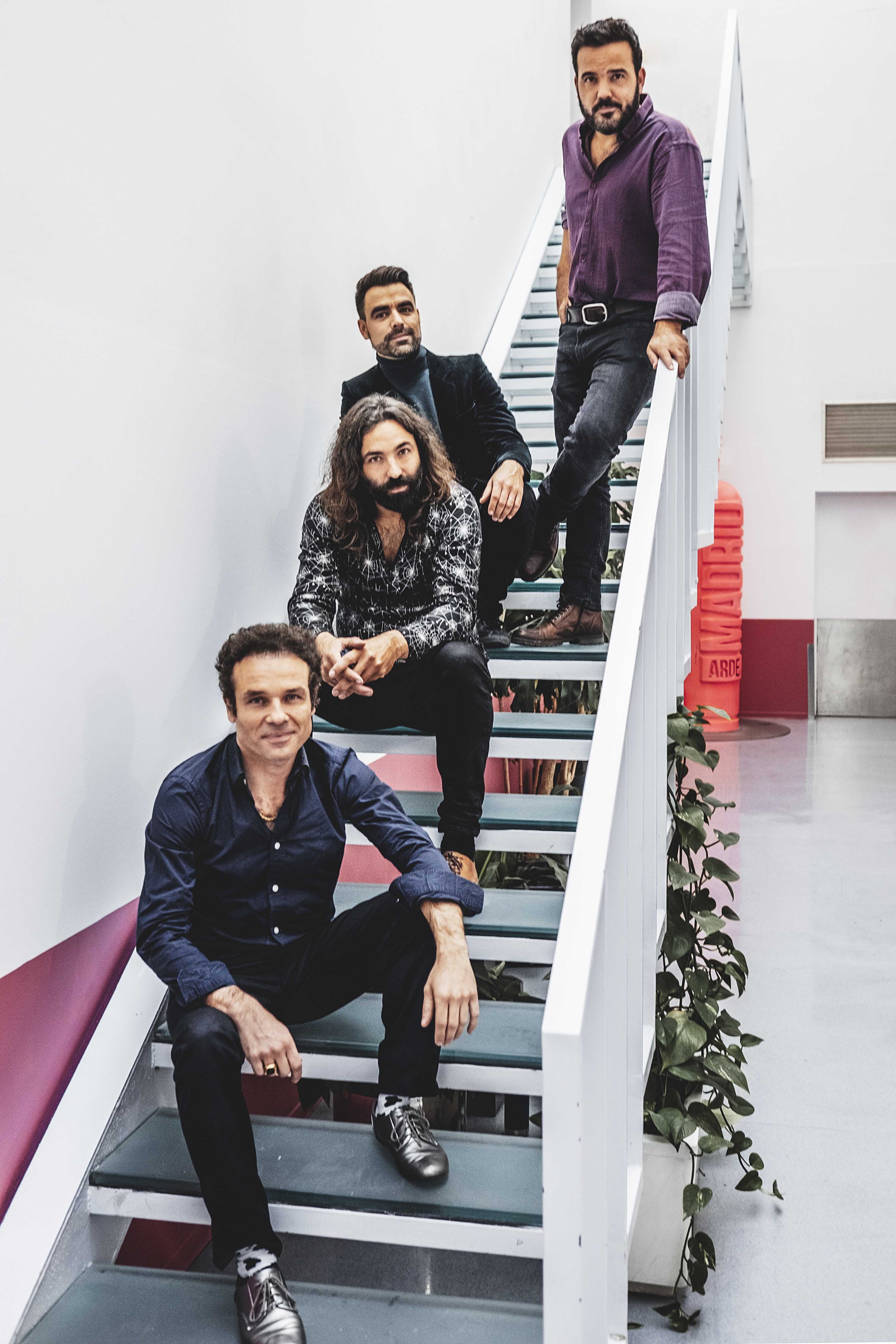 Fotografía promocional de Combo Paradiso