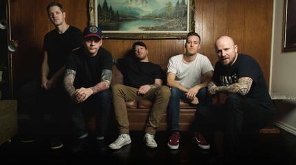 Comeback Kid concert in Manchester