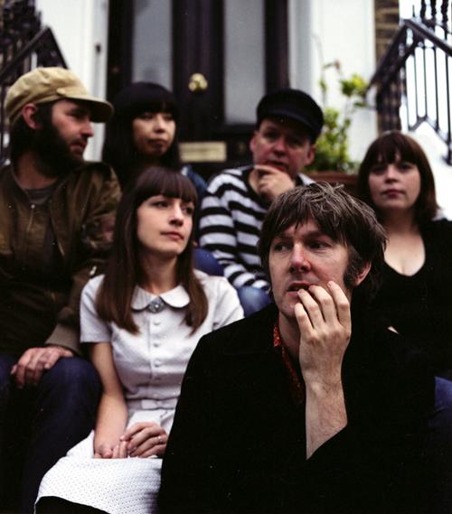 Fotografía promocional de Comet Gain