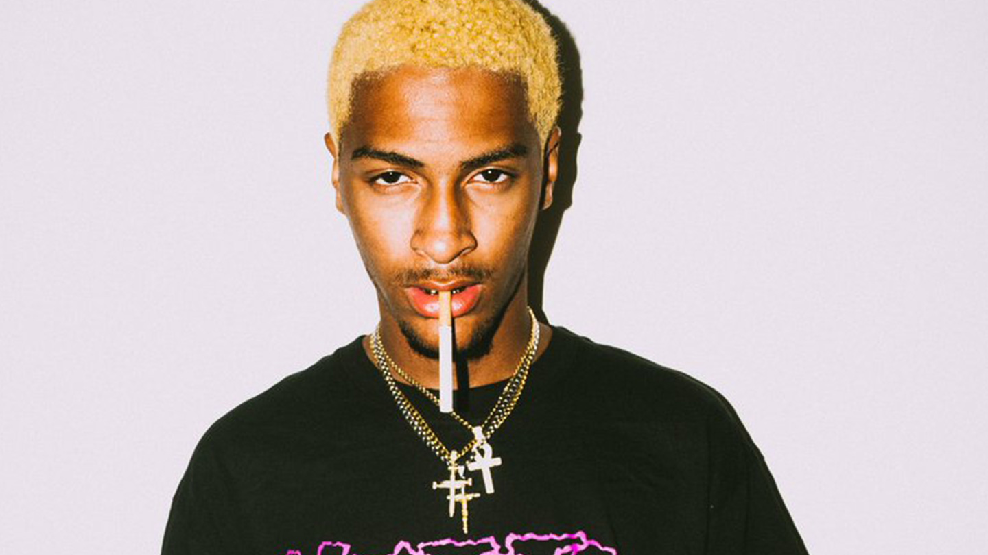 Promotional photograph of Comethazine.