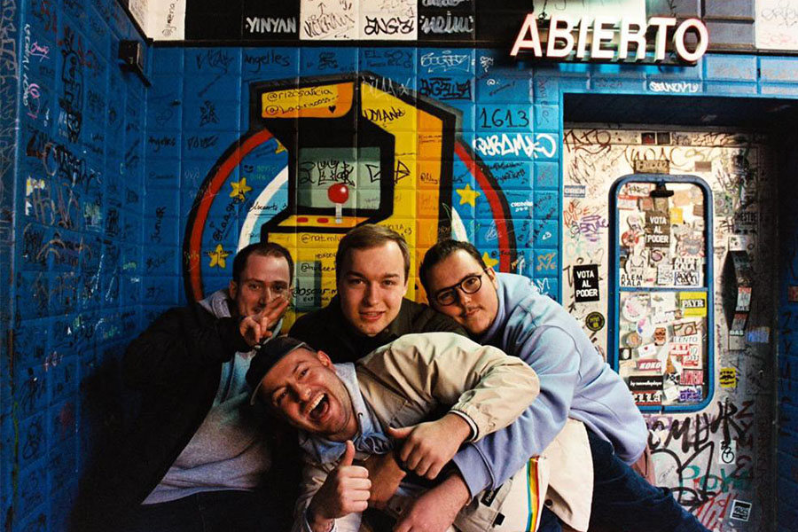 Fotografía promocional de Comic Sans