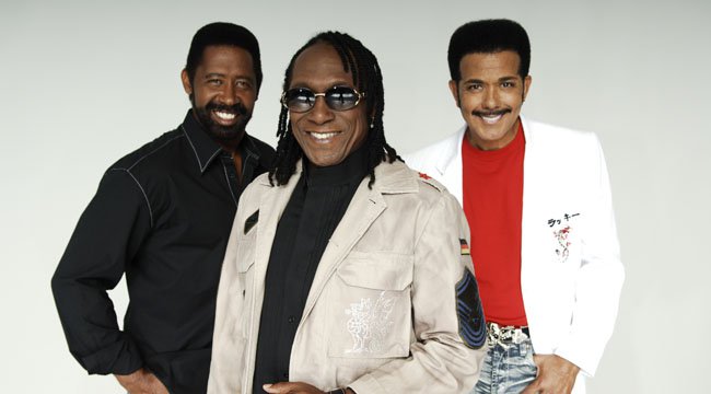 Promofoto von Concierto de Commodores + Billy Ocean + The Spinners en Ledyard Center.