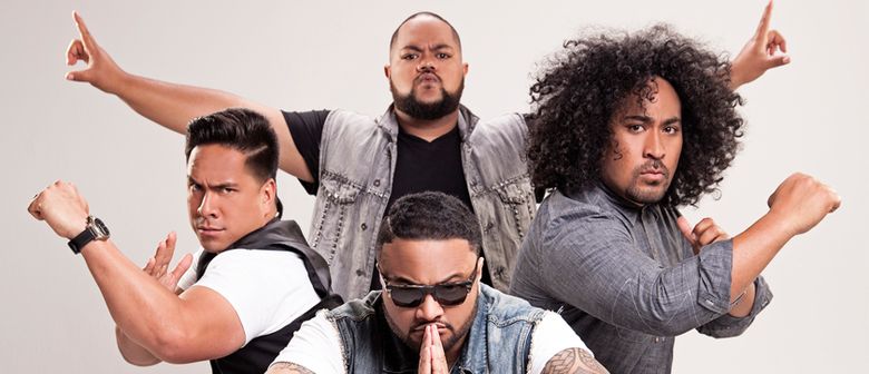 Fotografía promocional de Common Kings