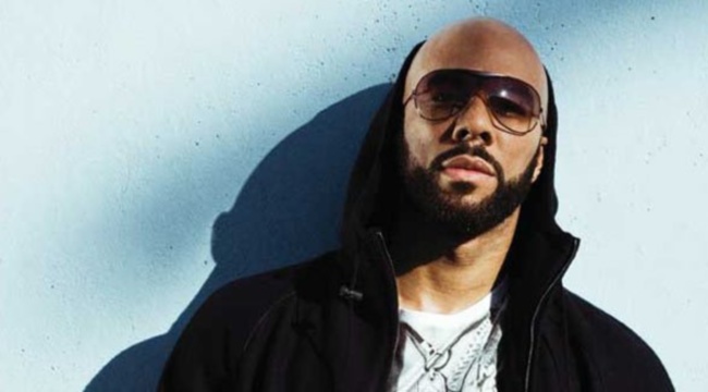 Promotional photograph of Common.