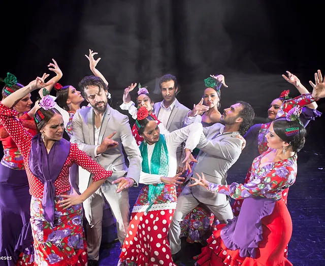 Promofoto von Compañía Flamenca Antonio Andrade.