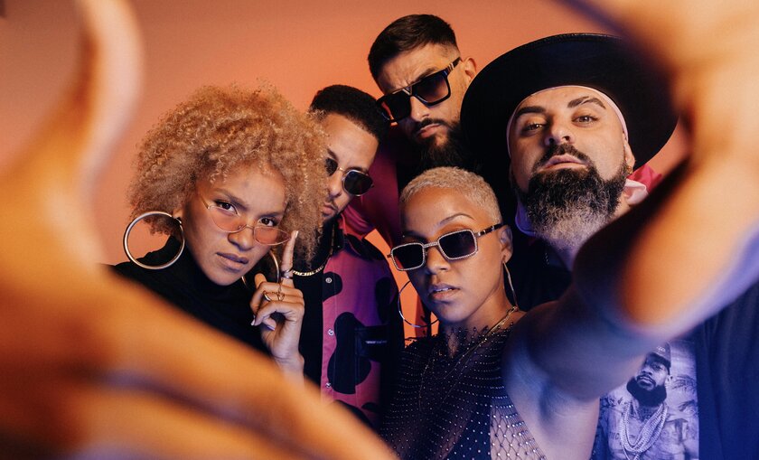 Fotografía promocional de Concierto de Compota de Manana en Lleida