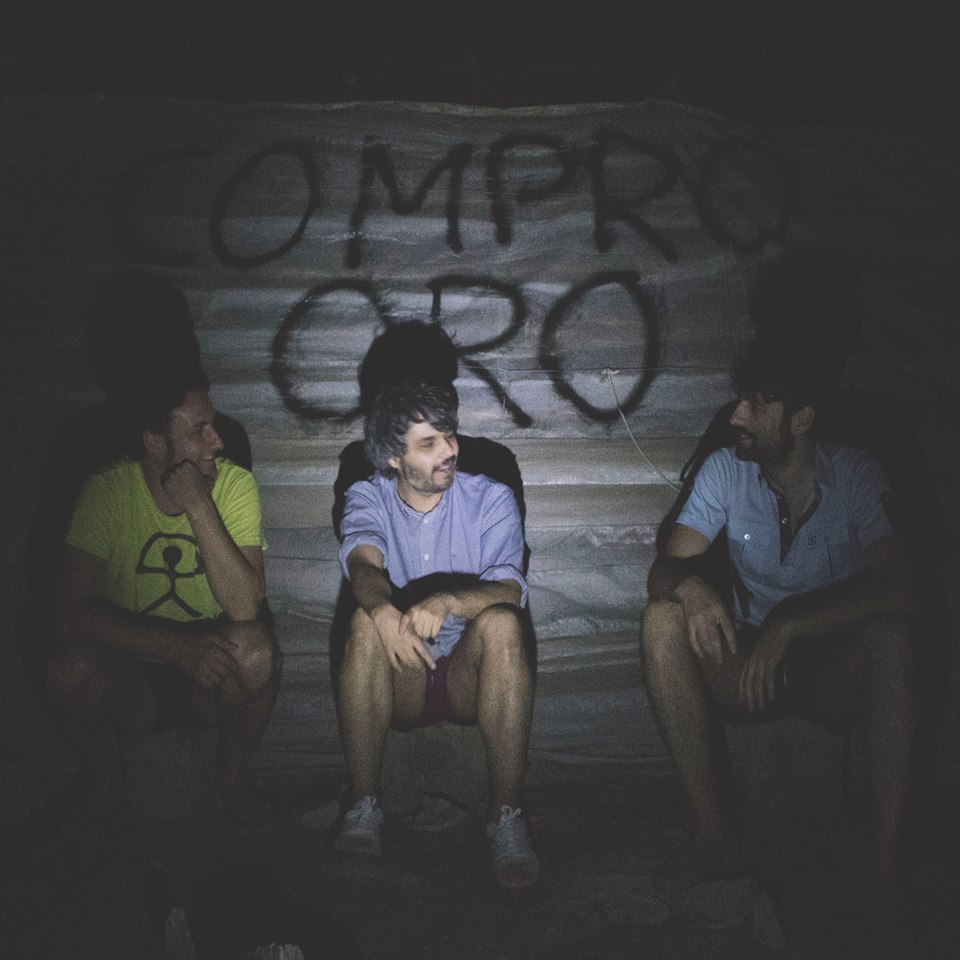 Promofoto von Compro Oro.