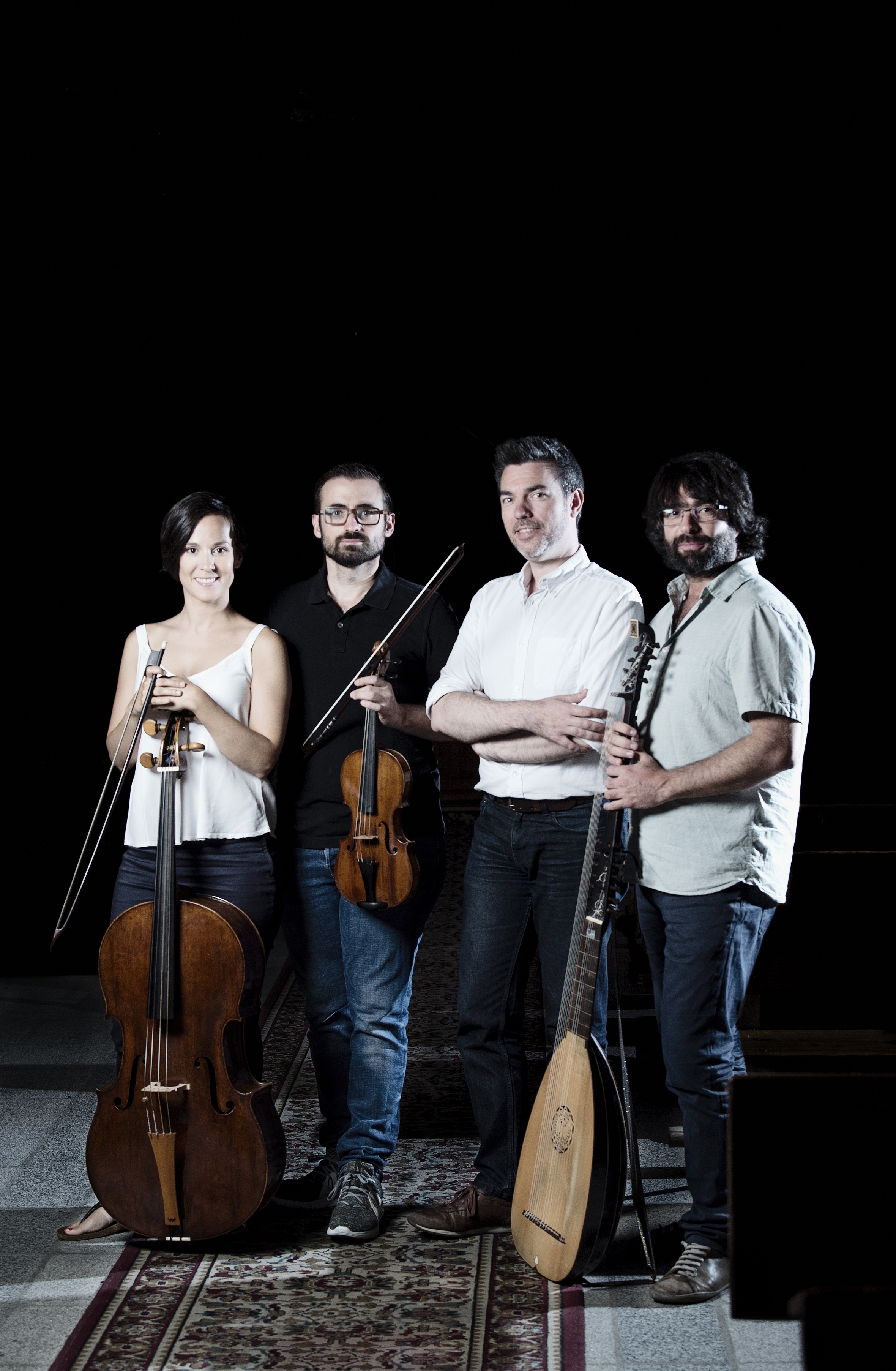 Fotografía promocional de Concierto de Concerto 1700 en Colmenar de Oreja