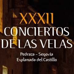 Fotografía promocional de Conciertos de las velas en Pedraza