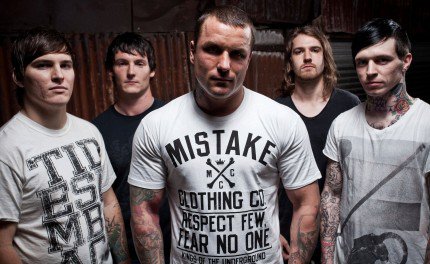 Promofoto von Confession.