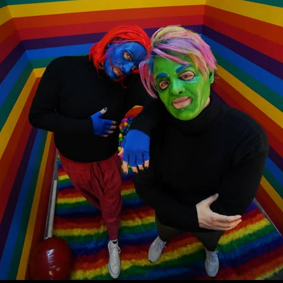 Promofoto von Concierto de Confetti en Austin.