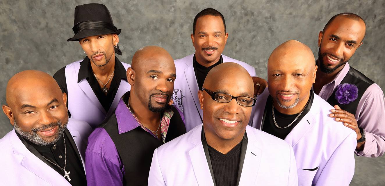 Promotional photograph of Confunkshun.