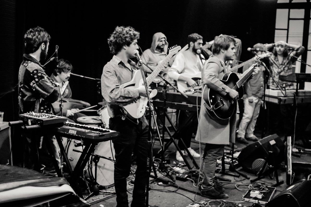 Fotografía promocional de Conjunto Cuca Monga