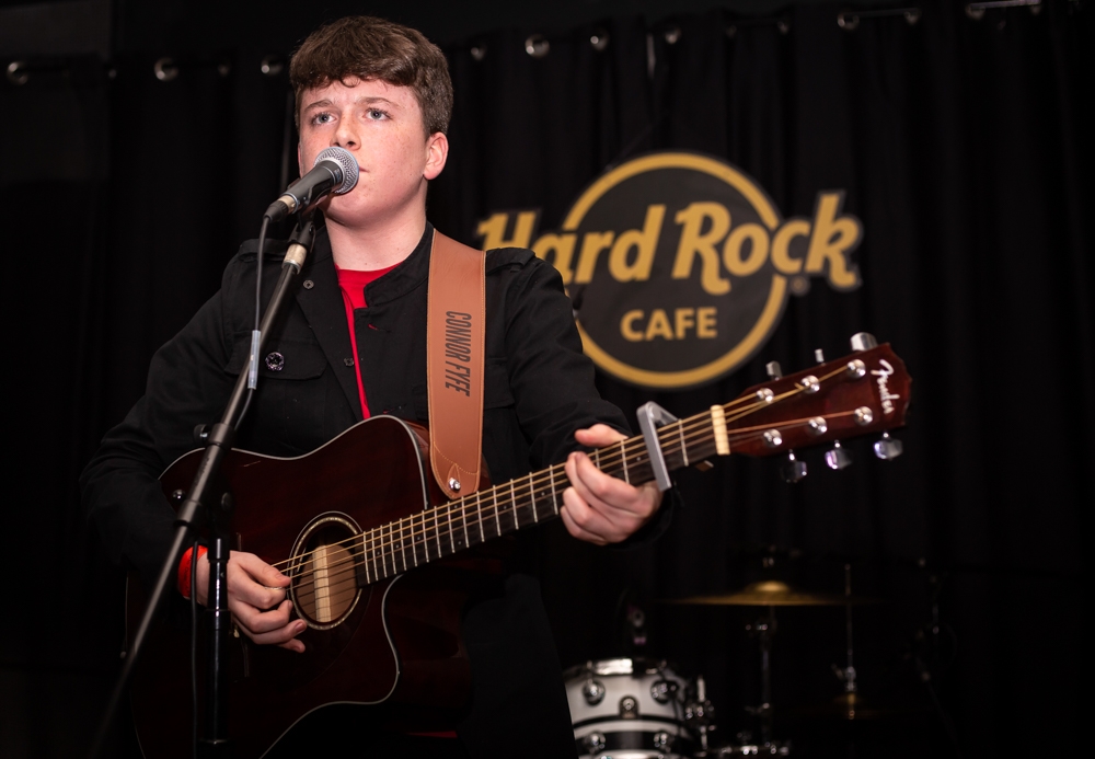 Fotografía promocional de Connor Fyfe