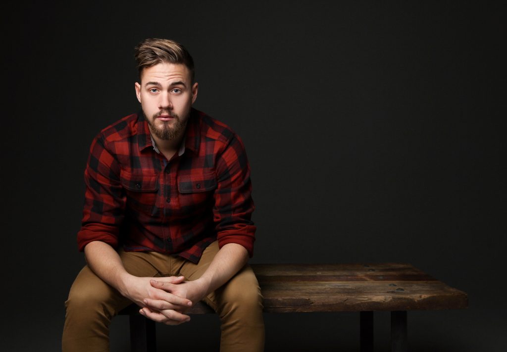 Fotografía promocional de Connor Morand