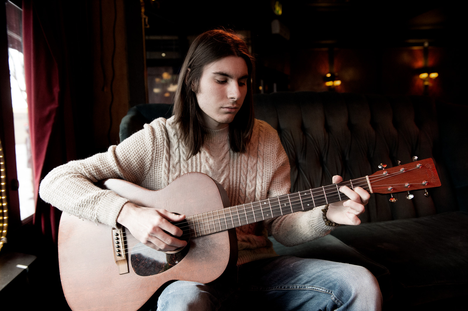 Fotografía promocional de Concierto de Connor Selby en Cléon