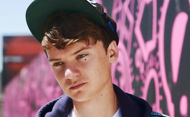 Promotional photograph of Conor Maynard.