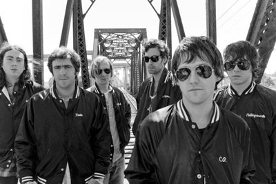 Fotografía promocional de Conor Oberst and the Mystic Valley Band