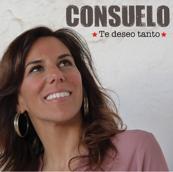 Fotografía promocional de Consuelo Barroso