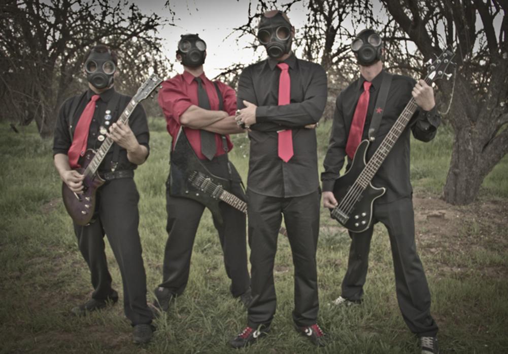 Fotografia promocional de Concierto de Contortion en Reno.