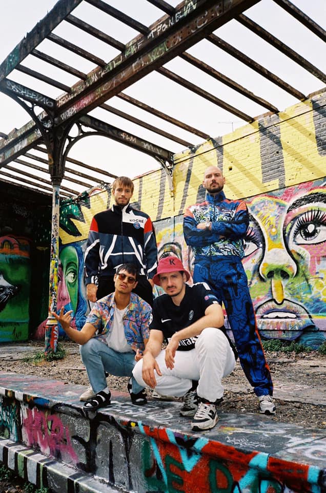 Fotografía promocional de Concierto de Contrefaçon en Nancy