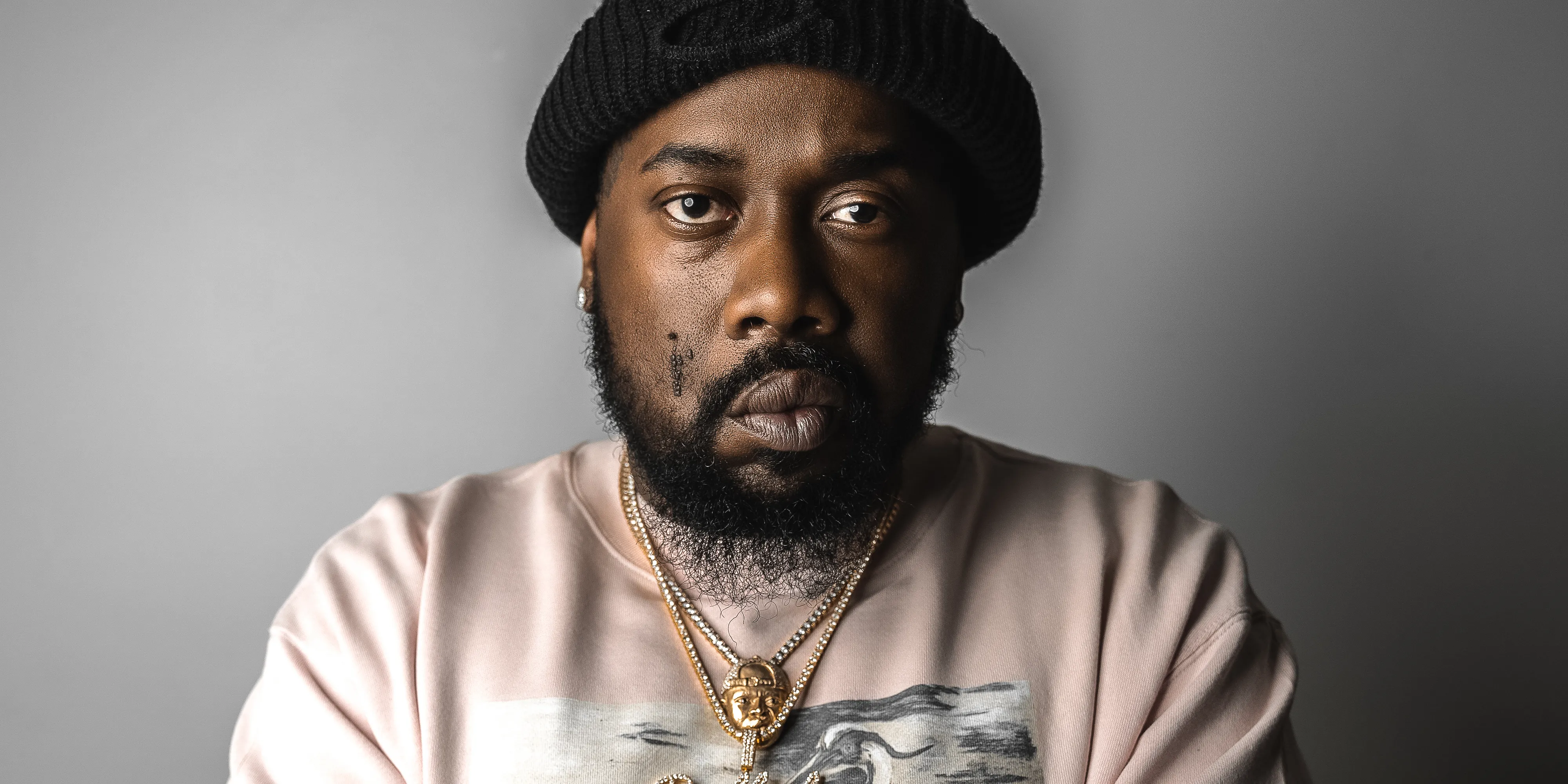 Fotografía promocional de Concierto de Conway The Machine en New York