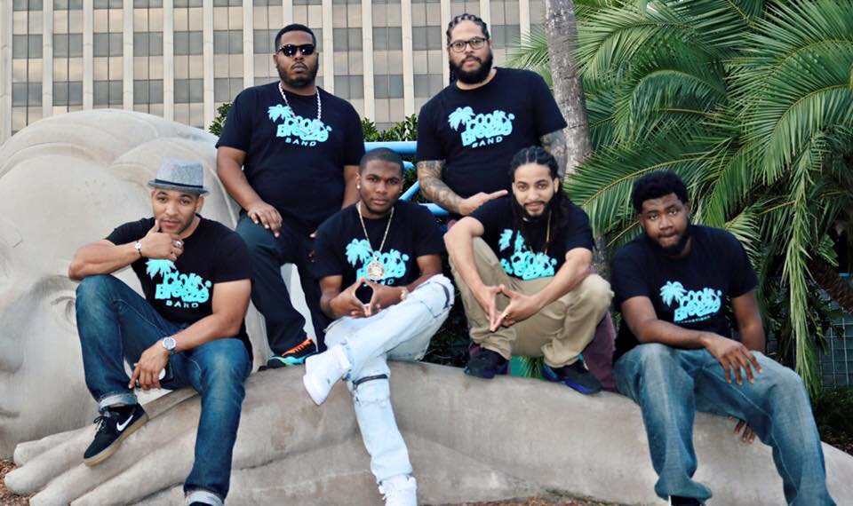 Promofoto von Concierto de Cool Breeze Band en Hamburgo.